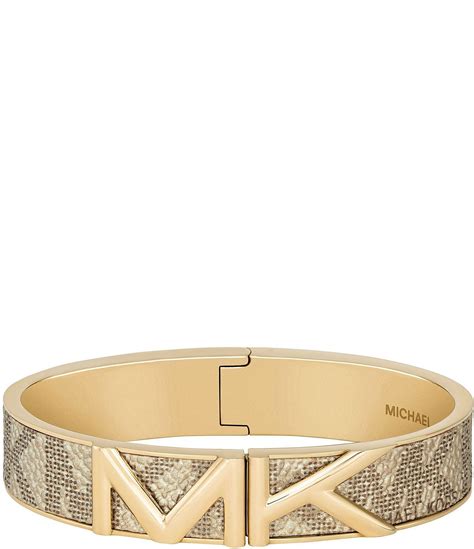 michael kors men bracelets|Michael Kors belt bangle bracelet.